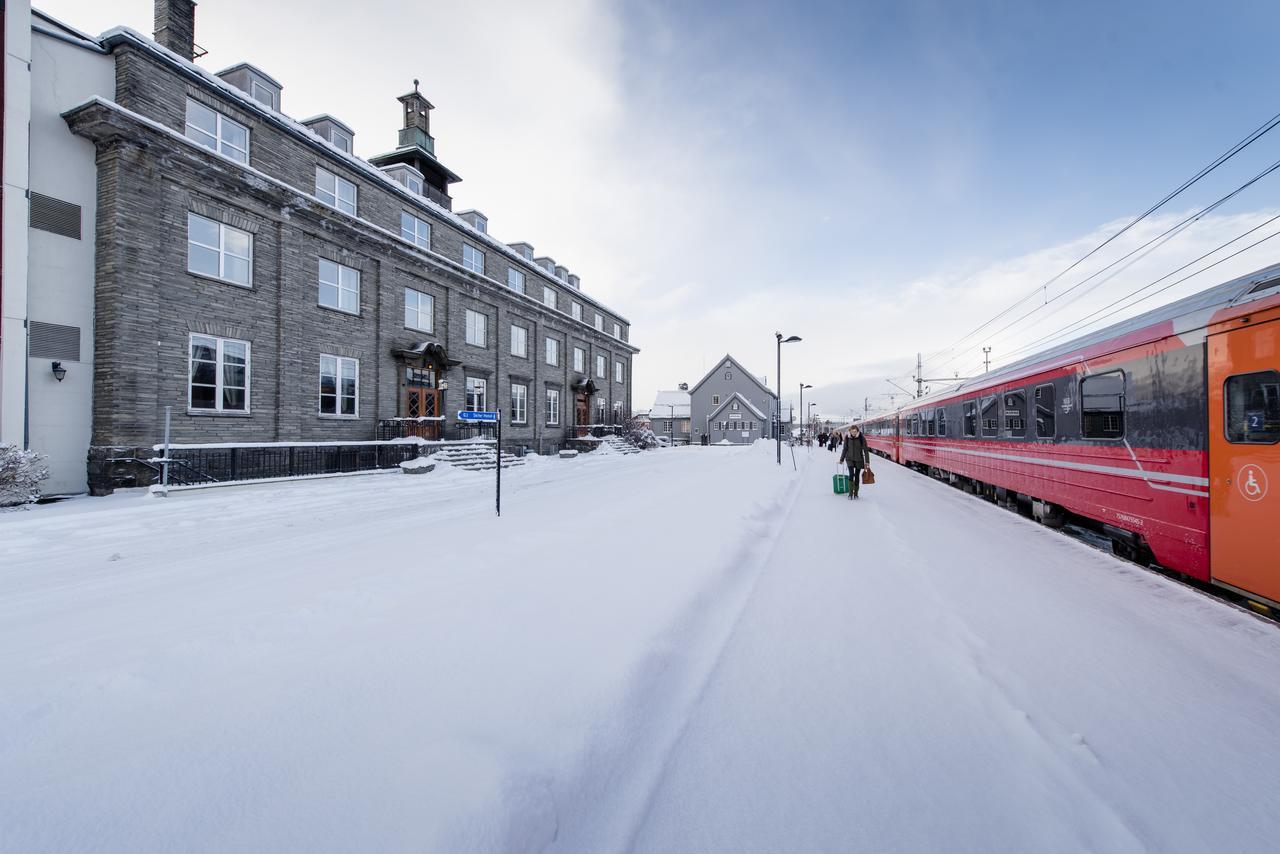 Oppdal Turisthotell Exteriér fotografie